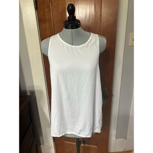 Lululemon White Open-Back Tank Top | EUC‎